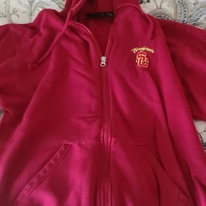 Womens USC Zip up- size Small